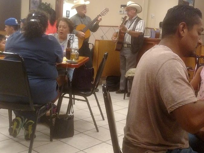 Taqueria La Perla de Jalisco interior