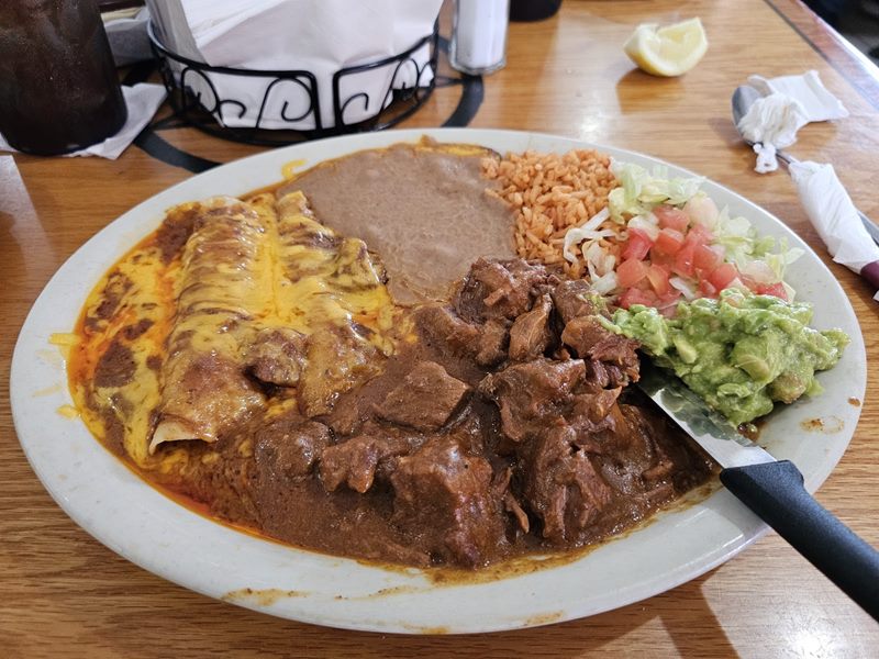 Taqueria La Perla de Jalisco food